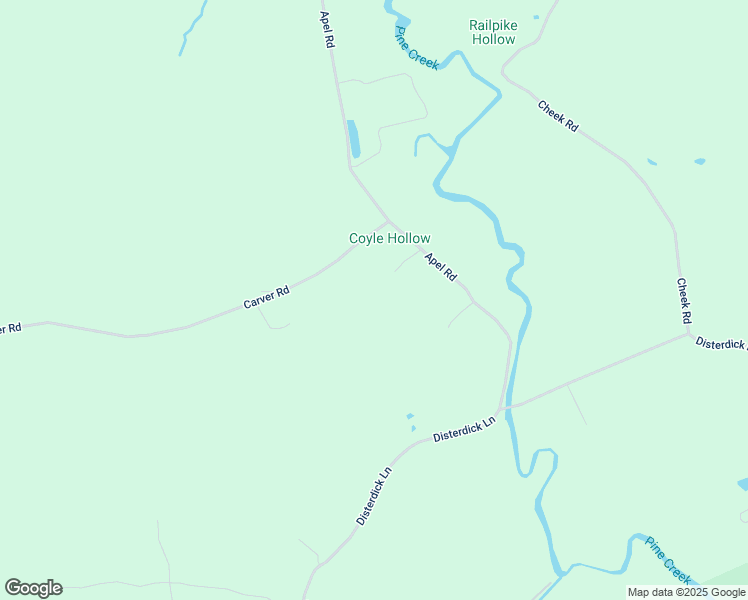 map of restaurants, bars, coffee shops, grocery stores, and more near 459 Apel Road in Franklin Furnace