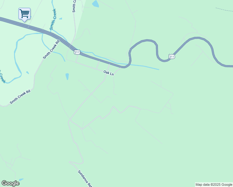 map of restaurants, bars, coffee shops, grocery stores, and more near 165 Fox Haven Lane in New Market