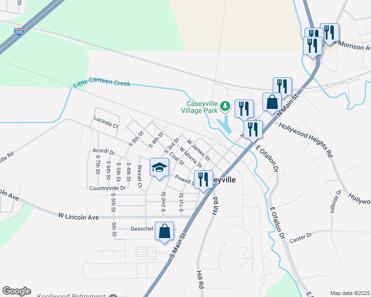 217 South 2nd Street, Caseyville IL Walk Score