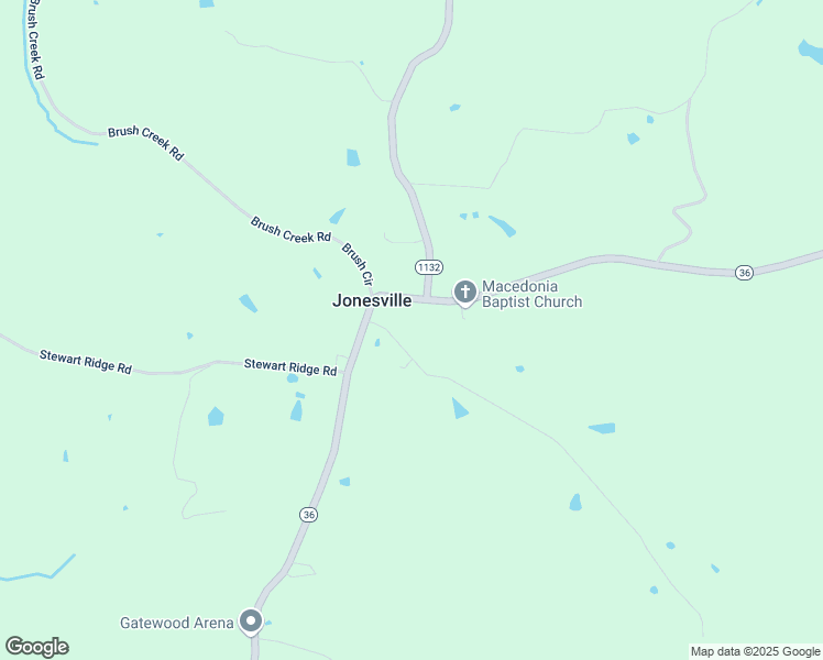 map of restaurants, bars, coffee shops, grocery stores, and more near 230 School Road in Jonesville