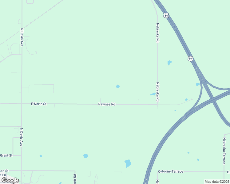 map of restaurants, bars, coffee shops, grocery stores, and more near 3335 Pawnee Road in Ottawa