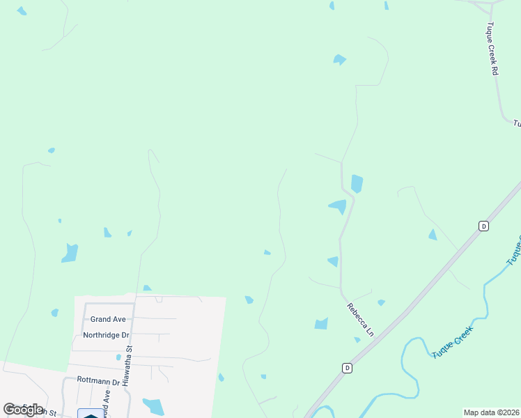 map of restaurants, bars, coffee shops, grocery stores, and more near 16433 Scenic Ridge Road in Marthasville