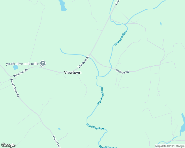 map of restaurants, bars, coffee shops, grocery stores, and more near 11 Sheffield Lane in Amissville