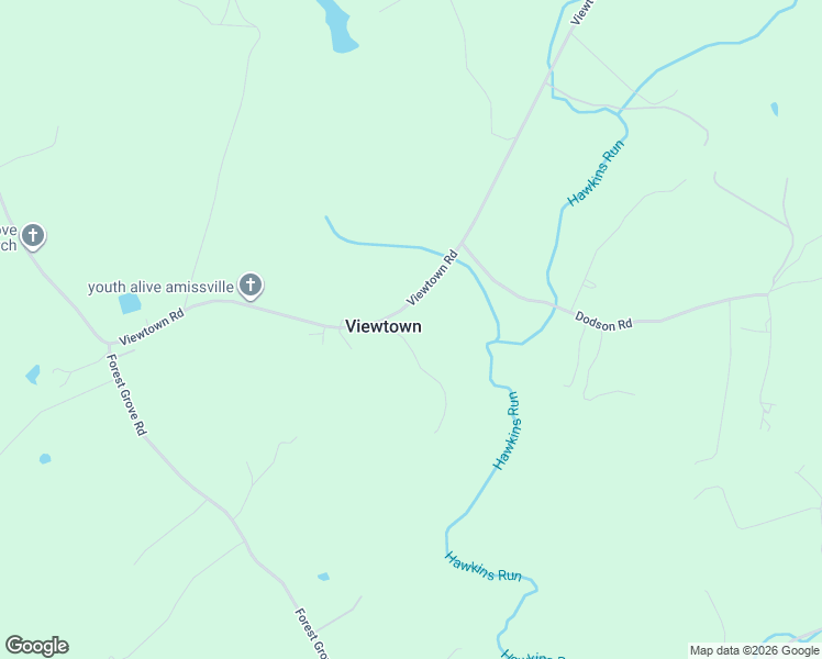 map of restaurants, bars, coffee shops, grocery stores, and more near 11 Sheffield Lane in Amissville