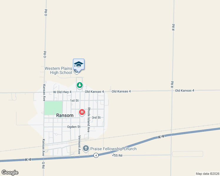 map of restaurants, bars, coffee shops, grocery stores, and more near 322 Delaware Avenue in Ransom