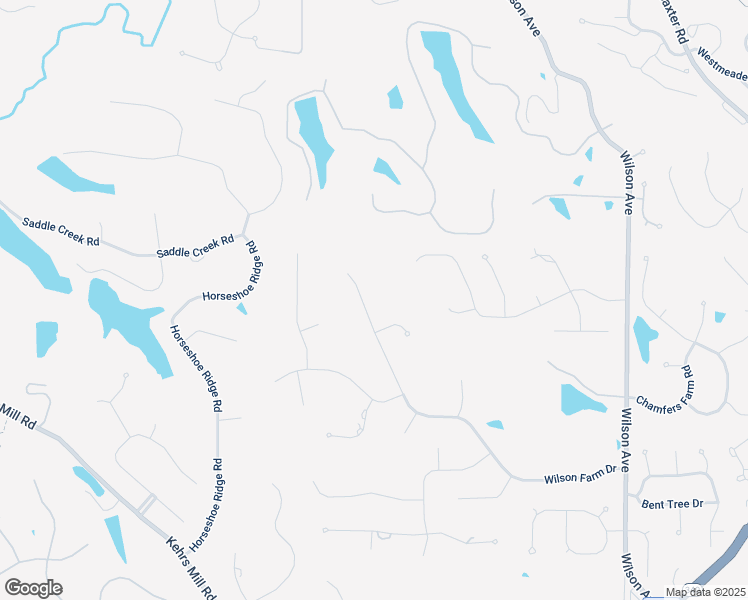 map of restaurants, bars, coffee shops, grocery stores, and more near 16489 Wilson Farm Drive in Chesterfield