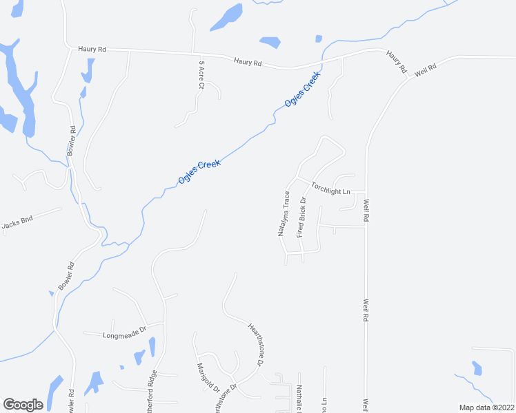 map of restaurants, bars, coffee shops, grocery stores, and more near 1233 Natalyns Trace in Lebanon