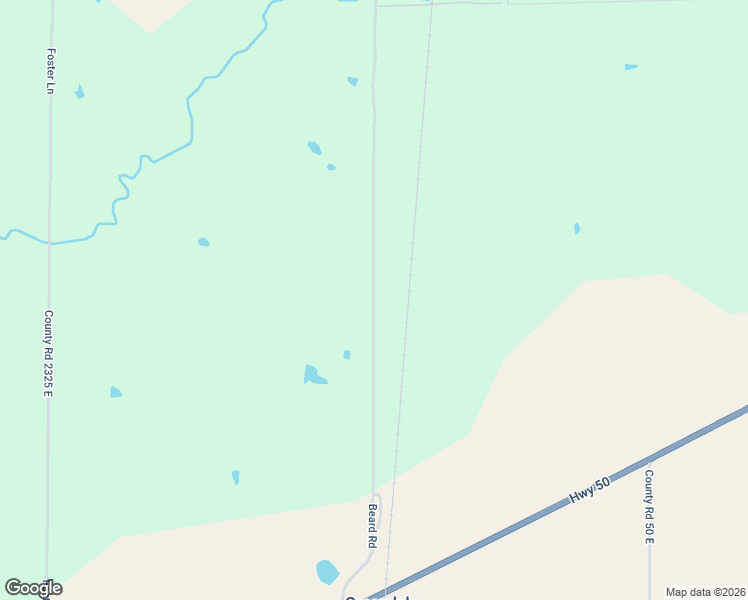 map of restaurants, bars, coffee shops, grocery stores, and more near County Highway 1 in Clay County