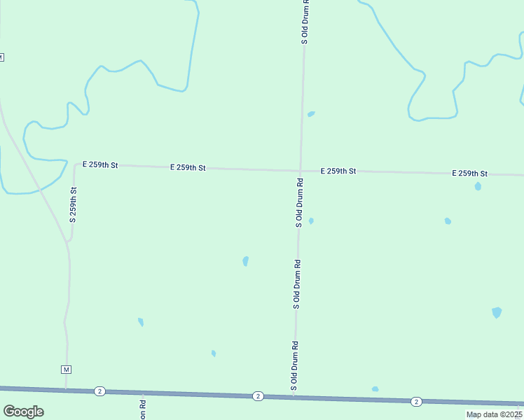 map of restaurants, bars, coffee shops, grocery stores, and more near 25919-38849 East 259th Street in Garden City