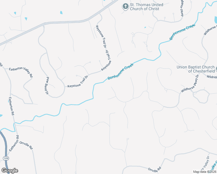 map of restaurants, bars, coffee shops, grocery stores, and more near 1656 Wildhorse Parkway Drive in Wildwood