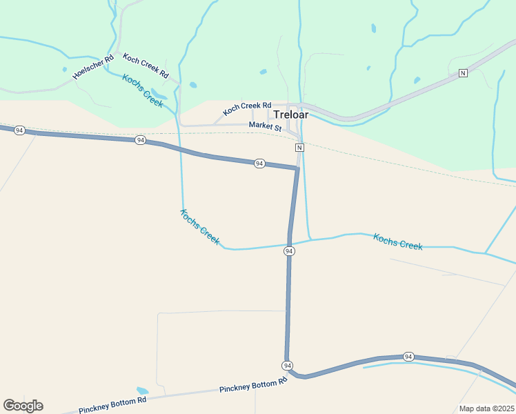 map of restaurants, bars, coffee shops, grocery stores, and more near in Treloar