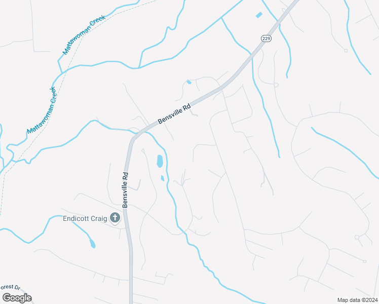 map of restaurants, bars, coffee shops, grocery stores, and more near 2616 Poplar Court in Waldorf