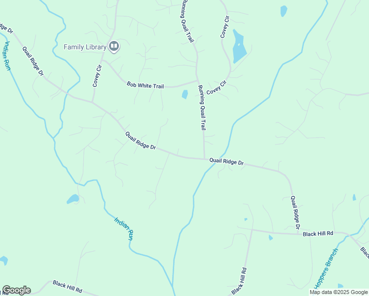 map of restaurants, bars, coffee shops, grocery stores, and more near 16005 Quail Ridge Drive in Amissville