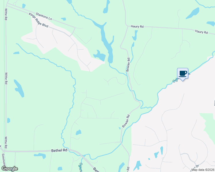map of restaurants, bars, coffee shops, grocery stores, and more near 126 Cobblestone Hill in O'Fallon