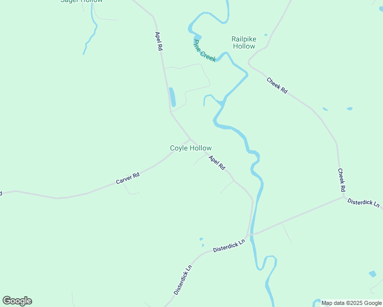 map of restaurants, bars, coffee shops, grocery stores, and more near 459 Apel Road in Franklin Furnace