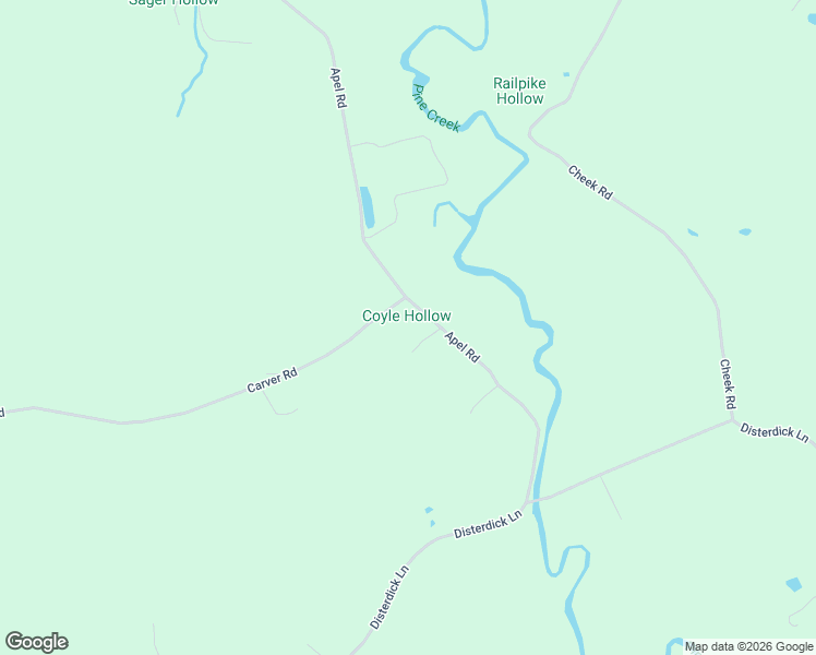 map of restaurants, bars, coffee shops, grocery stores, and more near 459 Apel Road in Franklin Furnace