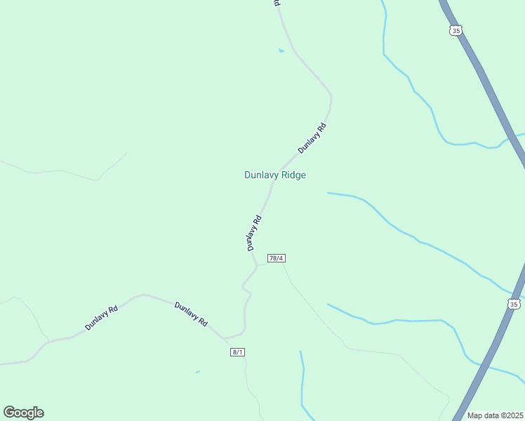 map of restaurants, bars, coffee shops, grocery stores, and more near 195 Dunlavy Road in Fraziers Bottom