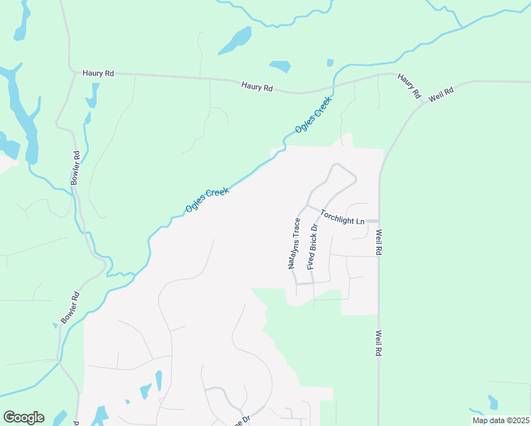 map of restaurants, bars, coffee shops, grocery stores, and more near 1233 Natalyns Trace in Lebanon