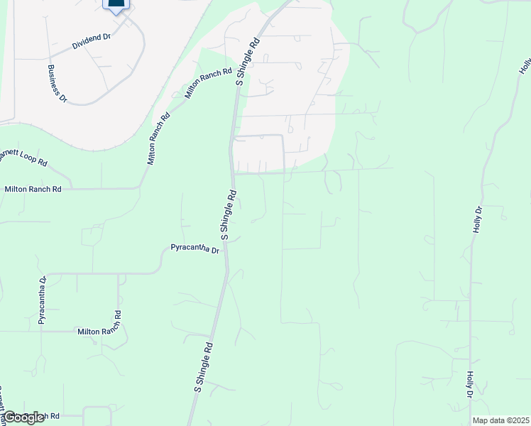 map of restaurants, bars, coffee shops, grocery stores, and more near 4600 El Caminito Road in Shingle Springs