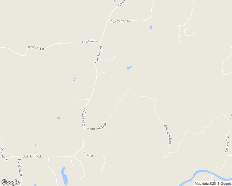 map of restaurants, bars, coffee shops, grocery stores, and more near 1371 Moccasin Trail in Placerville