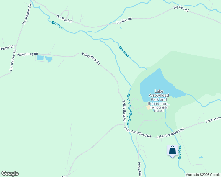 map of restaurants, bars, coffee shops, grocery stores, and more near 928 Valleyburg Road in Luray