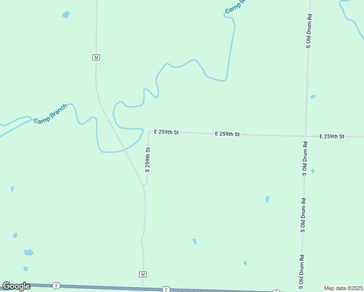 map of restaurants, bars, coffee shops, grocery stores, and more near 25919 East 259th Street in Garden City