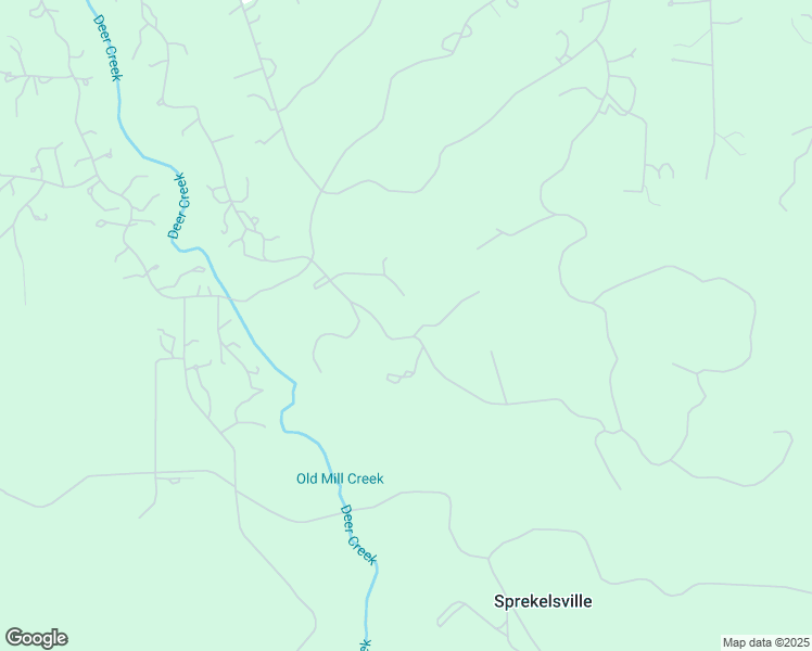 map of restaurants, bars, coffee shops, grocery stores, and more near 4601 Cameron Road in Cameron Park
