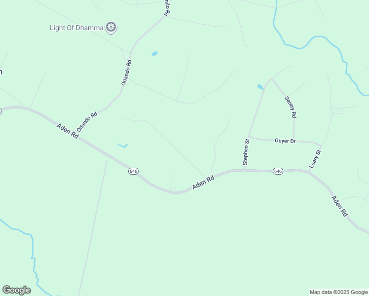 map of restaurants, bars, coffee shops, grocery stores, and more near 9610 Leeta Cornus Lane in Nokesville