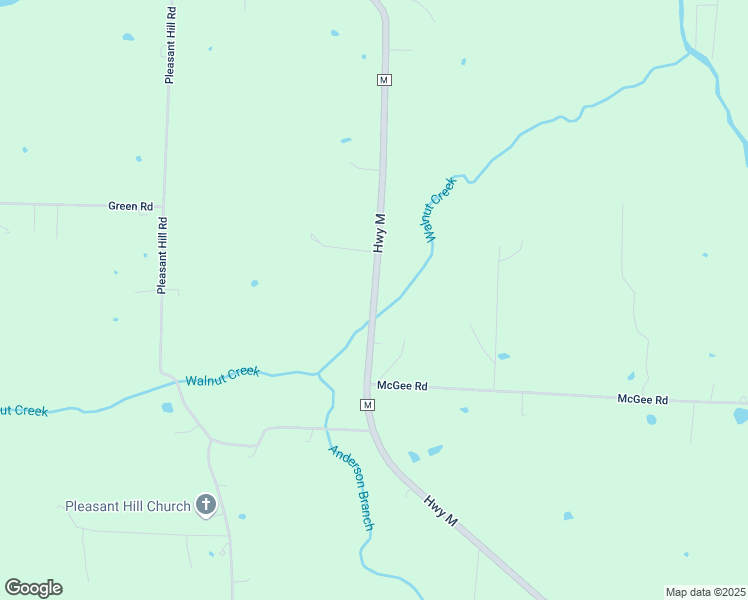 map of restaurants, bars, coffee shops, grocery stores, and more near 29409 Highway M in Sedalia