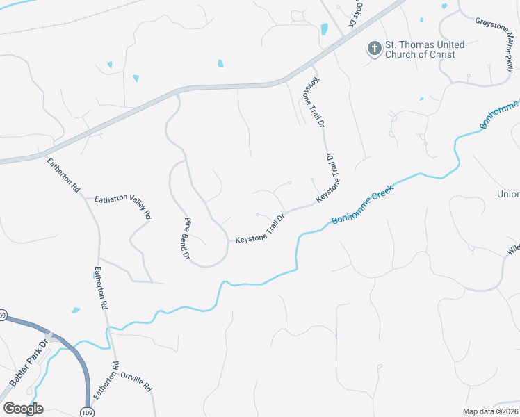 map of restaurants, bars, coffee shops, grocery stores, and more near 17819 Keystone Bluff Court in Wildwood