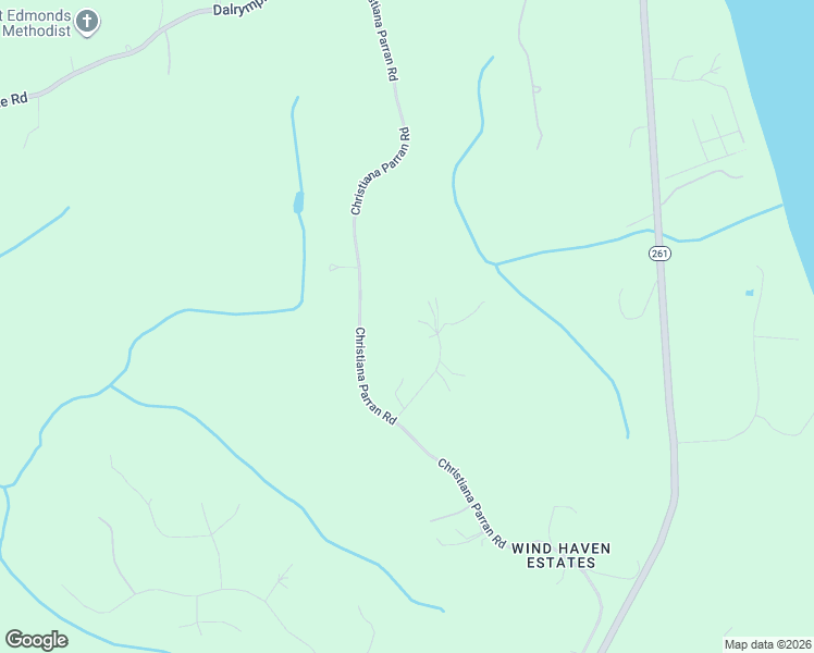 map of restaurants, bars, coffee shops, grocery stores, and more near 3550 Christiana Court in Chesapeake Beach