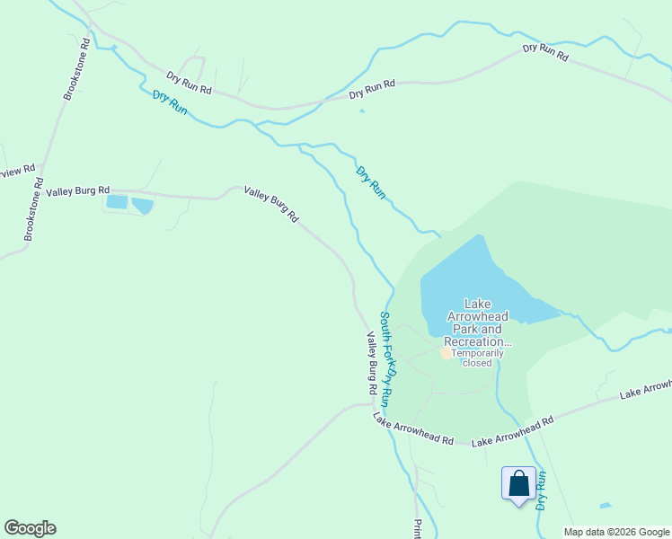 map of restaurants, bars, coffee shops, grocery stores, and more near 928 Valley Burg Road in Luray