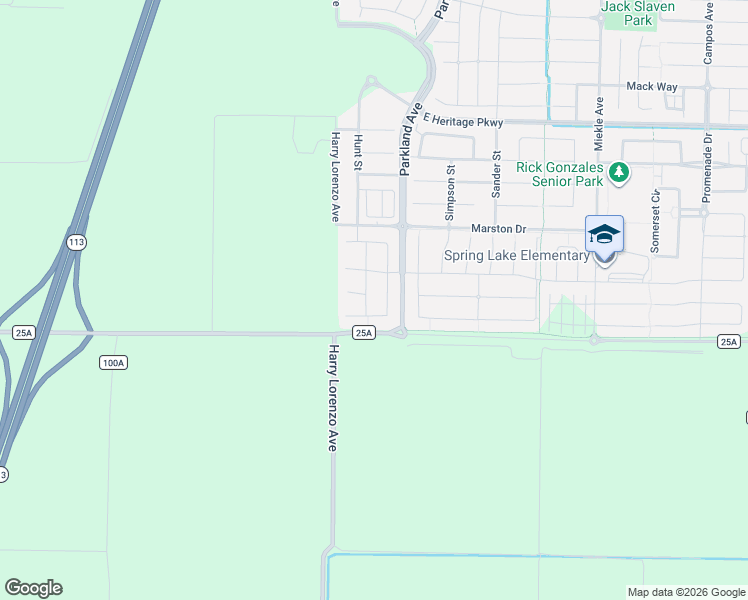 map of restaurants, bars, coffee shops, grocery stores, and more near 2145 Edgington Circle in Woodland