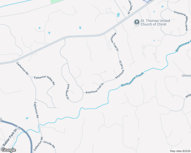 map of restaurants, bars, coffee shops, grocery stores, and more near 17819 Keystone Bluff Court in Wildwood