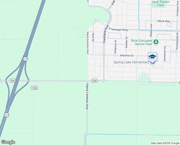 map of restaurants, bars, coffee shops, grocery stores, and more near 20379 County Road 101 in Woodland