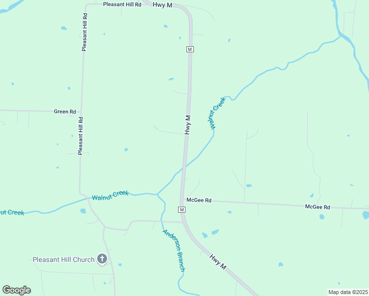 map of restaurants, bars, coffee shops, grocery stores, and more near 29409 State Highway M in Sedalia