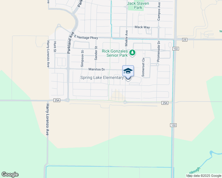 map of restaurants, bars, coffee shops, grocery stores, and more near 2220 Russell Circle in Woodland
