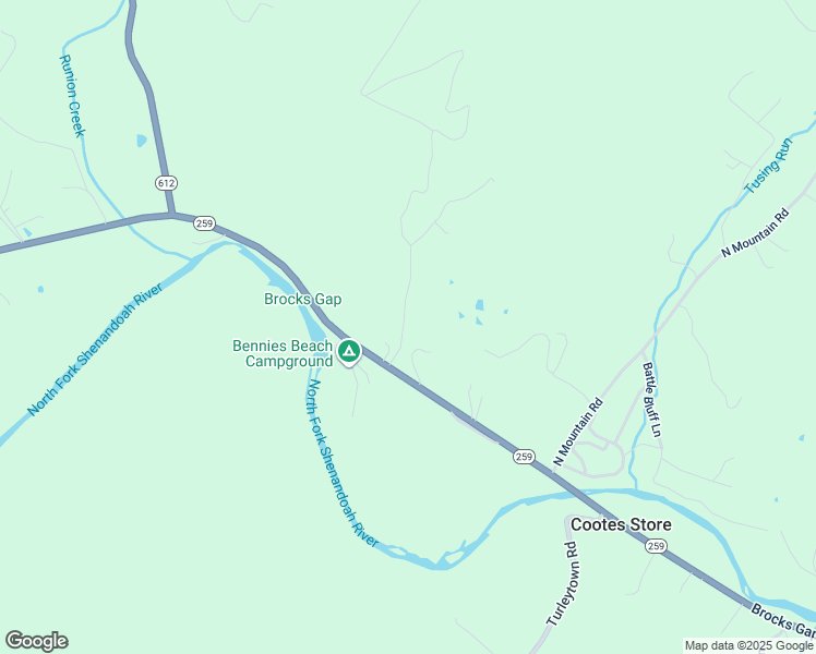 map of restaurants, bars, coffee shops, grocery stores, and more near 14316 Mountain Top Lane in Broadway