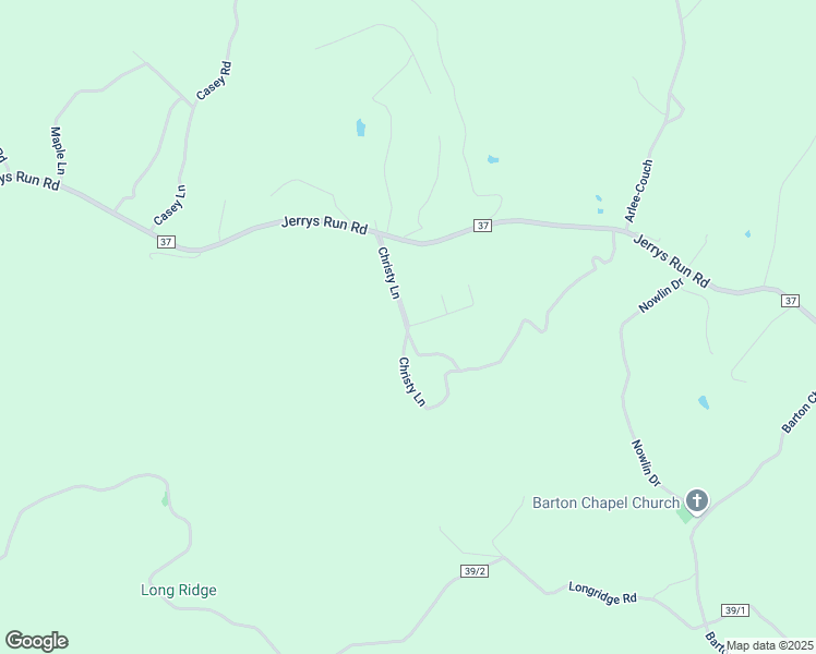 map of restaurants, bars, coffee shops, grocery stores, and more near 199 Oak Lane in Apple Grove