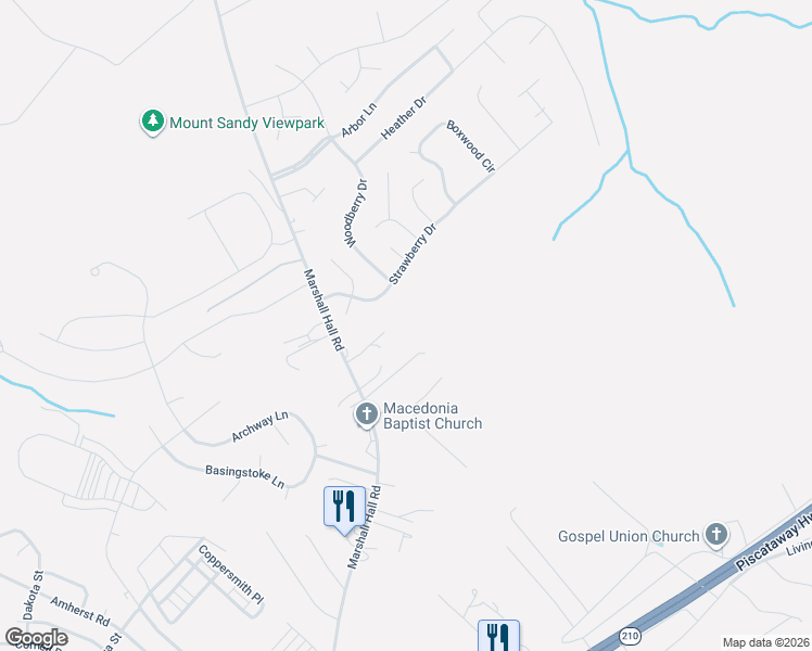 map of restaurants, bars, coffee shops, grocery stores, and more near 7005 Keys Place in Bryans Road