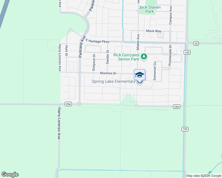 map of restaurants, bars, coffee shops, grocery stores, and more near 2320 Banks Drive in Woodland