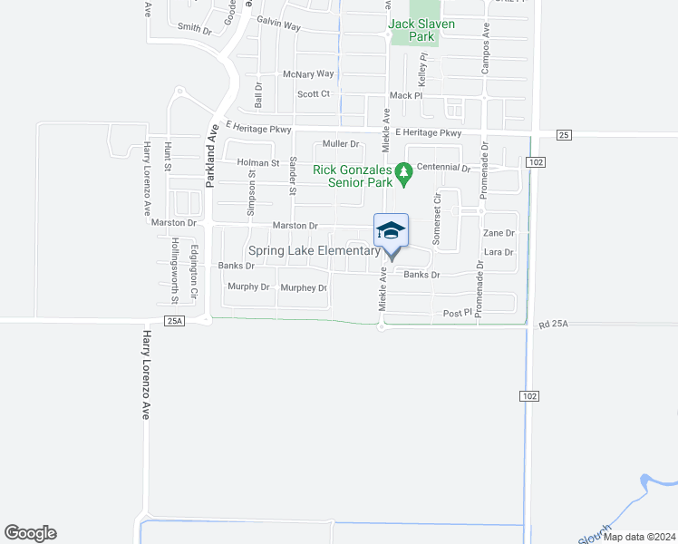 map of restaurants, bars, coffee shops, grocery stores, and more near 2224 Banks Drive in Woodland