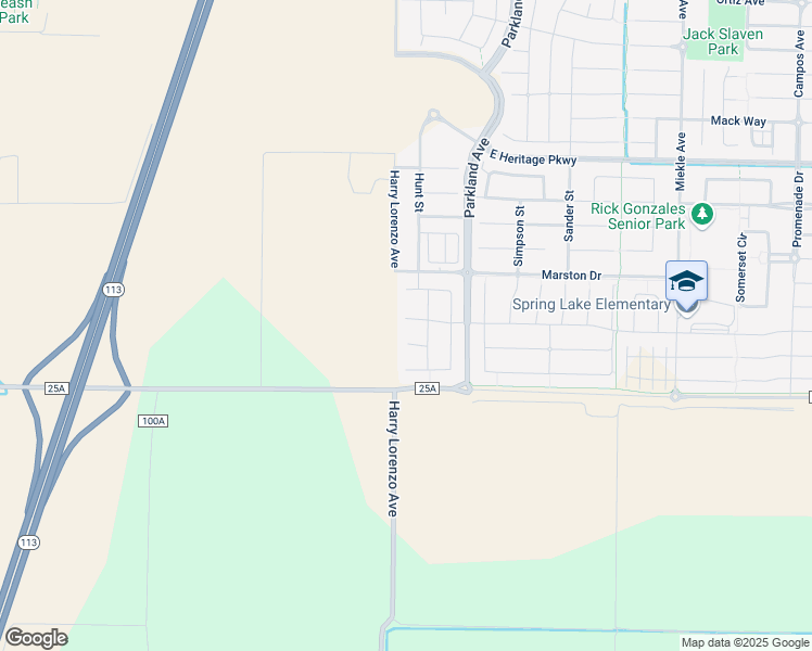 map of restaurants, bars, coffee shops, grocery stores, and more near 20275 County Road 101 in Woodland