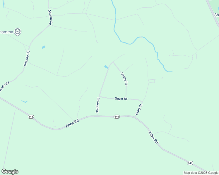 map of restaurants, bars, coffee shops, grocery stores, and more near 14550 Stephen Street in Nokesville