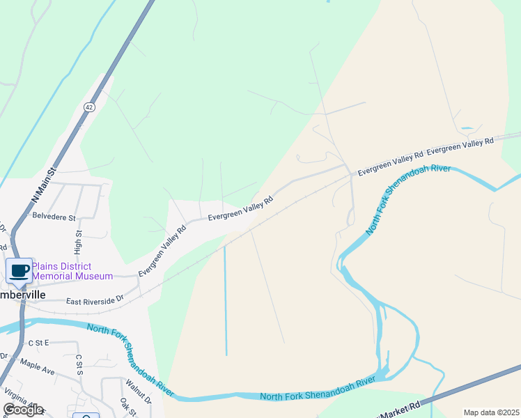 map of restaurants, bars, coffee shops, grocery stores, and more near in Timberville