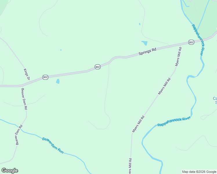 map of restaurants, bars, coffee shops, grocery stores, and more near 4201 Fair Oaks Drive in Jeffersonton
