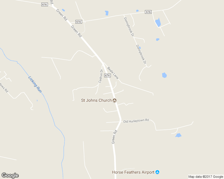 map of restaurants, bars, coffee shops, grocery stores, and more near 9463 Green Road in Midland
