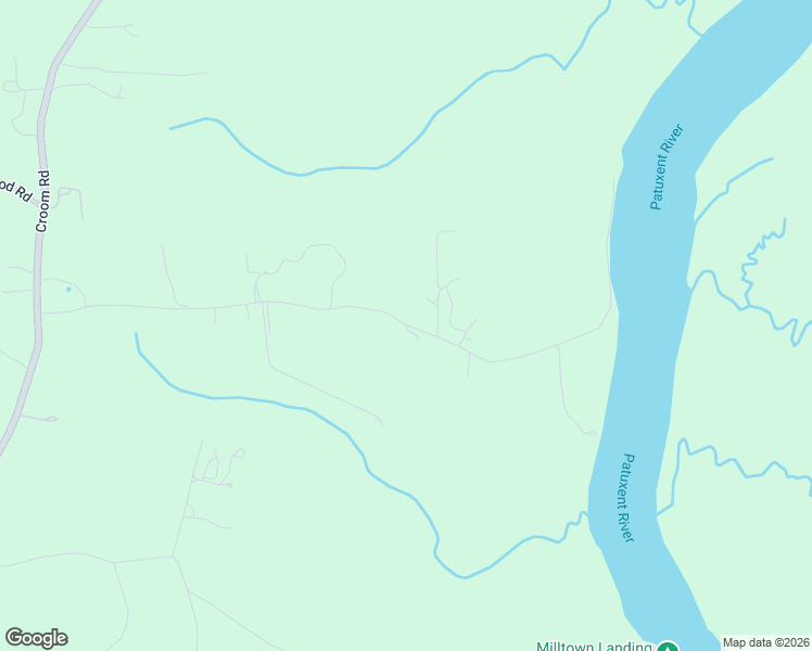 map of restaurants, bars, coffee shops, grocery stores, and more near 17339 Magruders Ferry Road in Brandywine