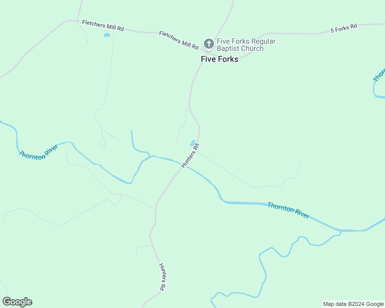 map of restaurants, bars, coffee shops, grocery stores, and more near 581 Rudasill Mill Road in Woodville