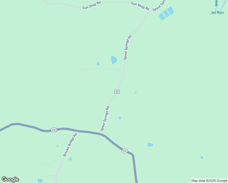 map of restaurants, bars, coffee shops, grocery stores, and more near 10053 Spout Springs Road in Shoals